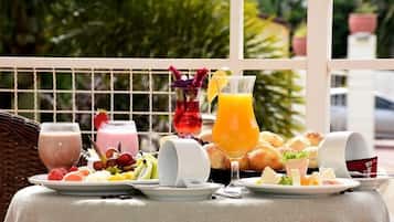 Breakfast meal