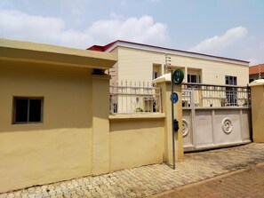 Lối vào nơi lưu trú