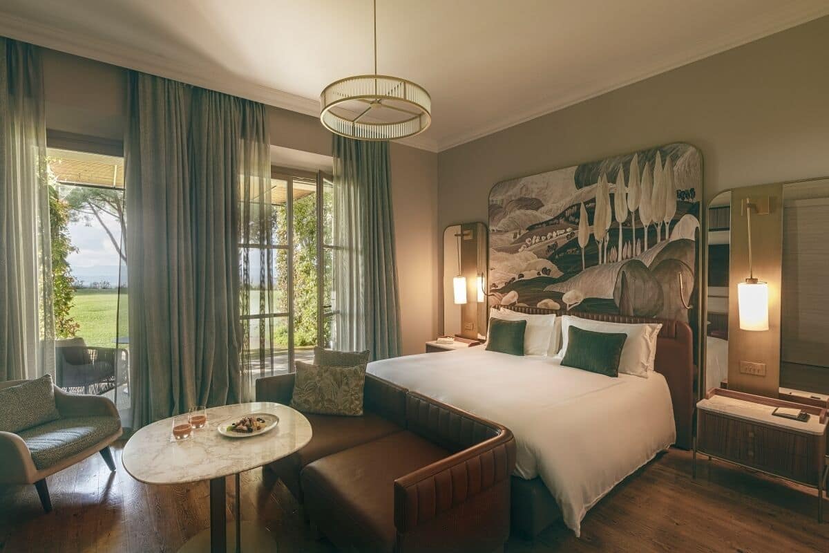 Room (Prestige Dolcevita) | 1 bedroom, hypo-allergenic bedding, down duvets, minibar