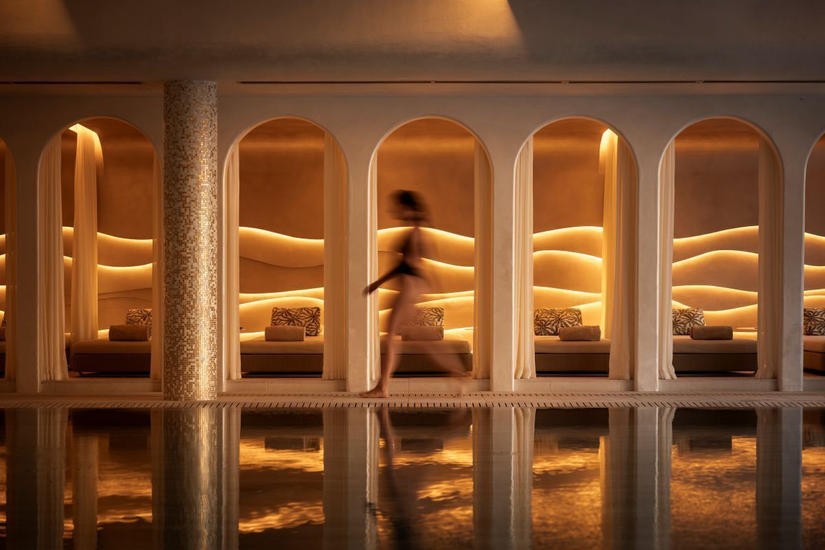 Sauna, soins corporels, massages aux pierres chaudes