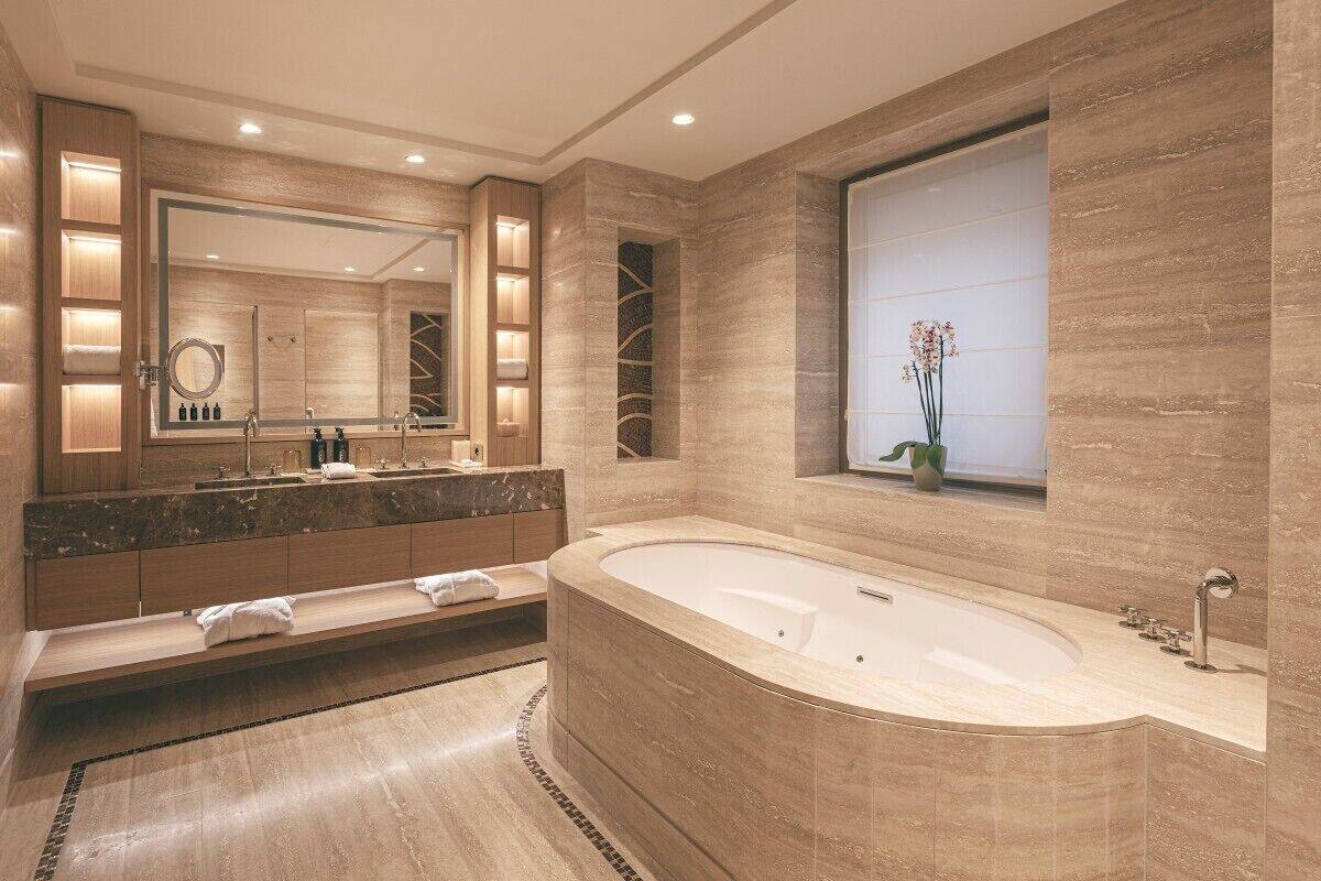 shower, free toiletries, hair dryer, bathrobes