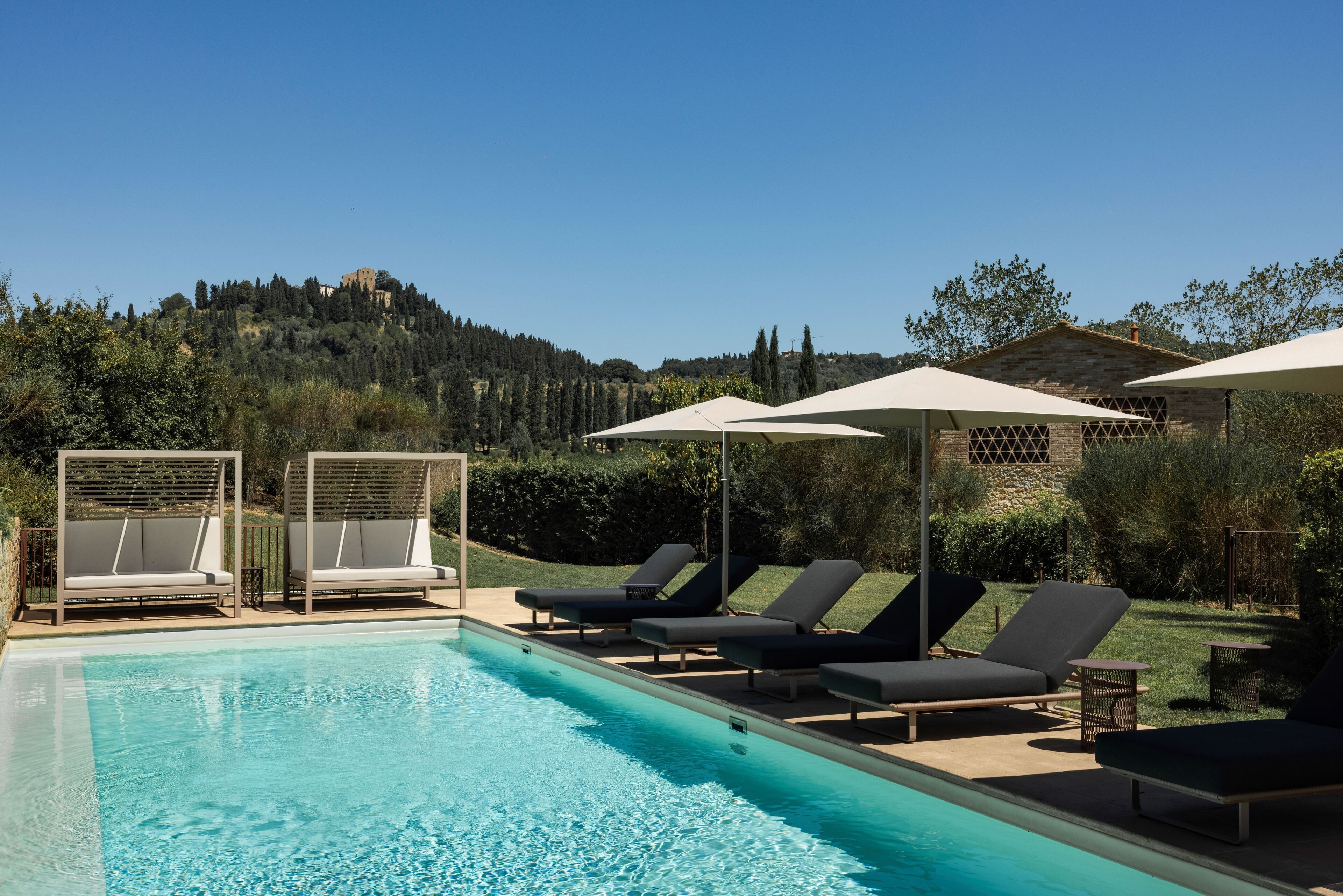 Kamer (Il Fienile) | Privézwembad