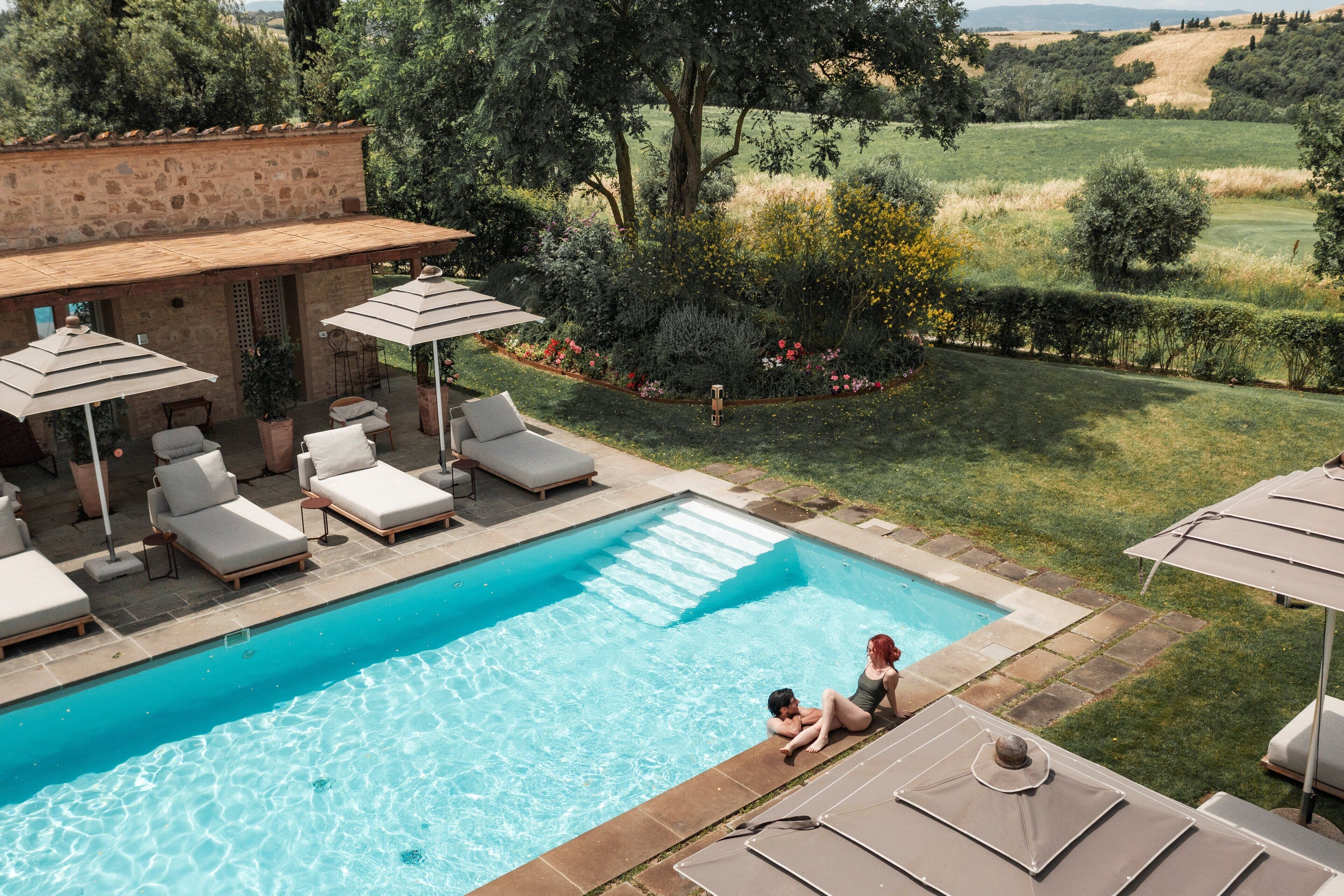 Room (Casale I Bianchi) | View from room