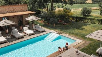 Room (Casale I Bianchi) | View from room