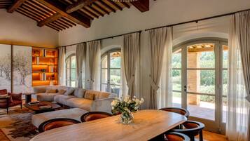 Chambre (Il Fienile) | Coin séjour