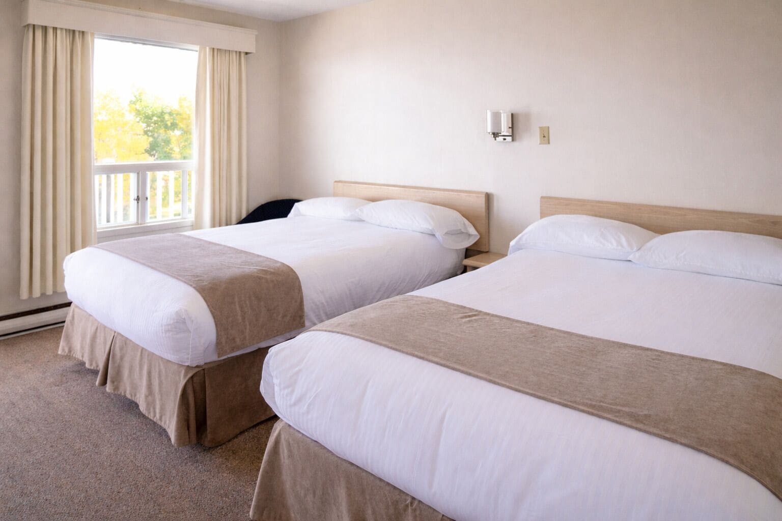 Economy Room, 2 Double Beds