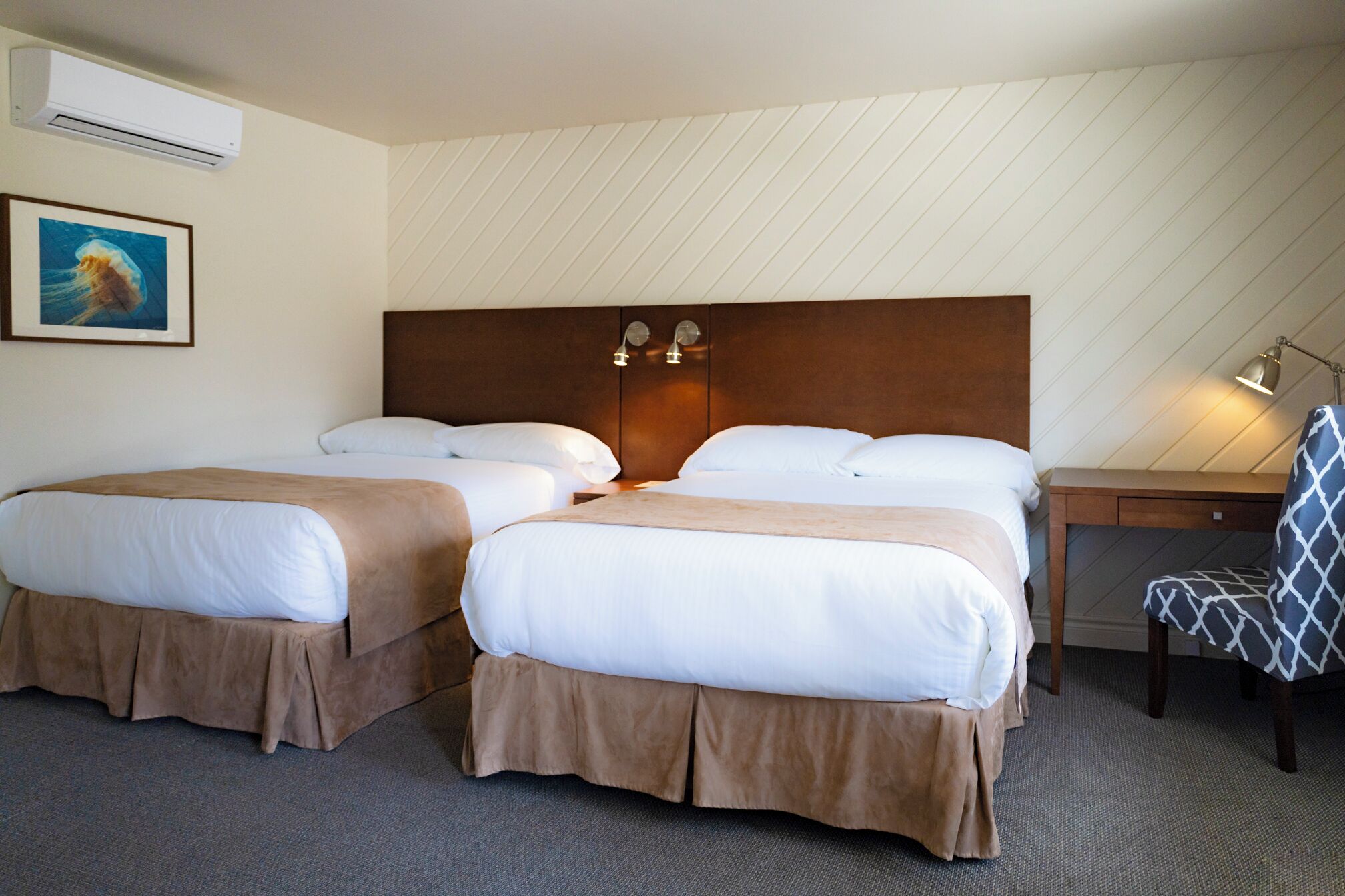 Phòng Superior, 2 giường đôi | Bộ đồ giường cao cấp, bàn ủi/dụng cụ ủi quần áo 