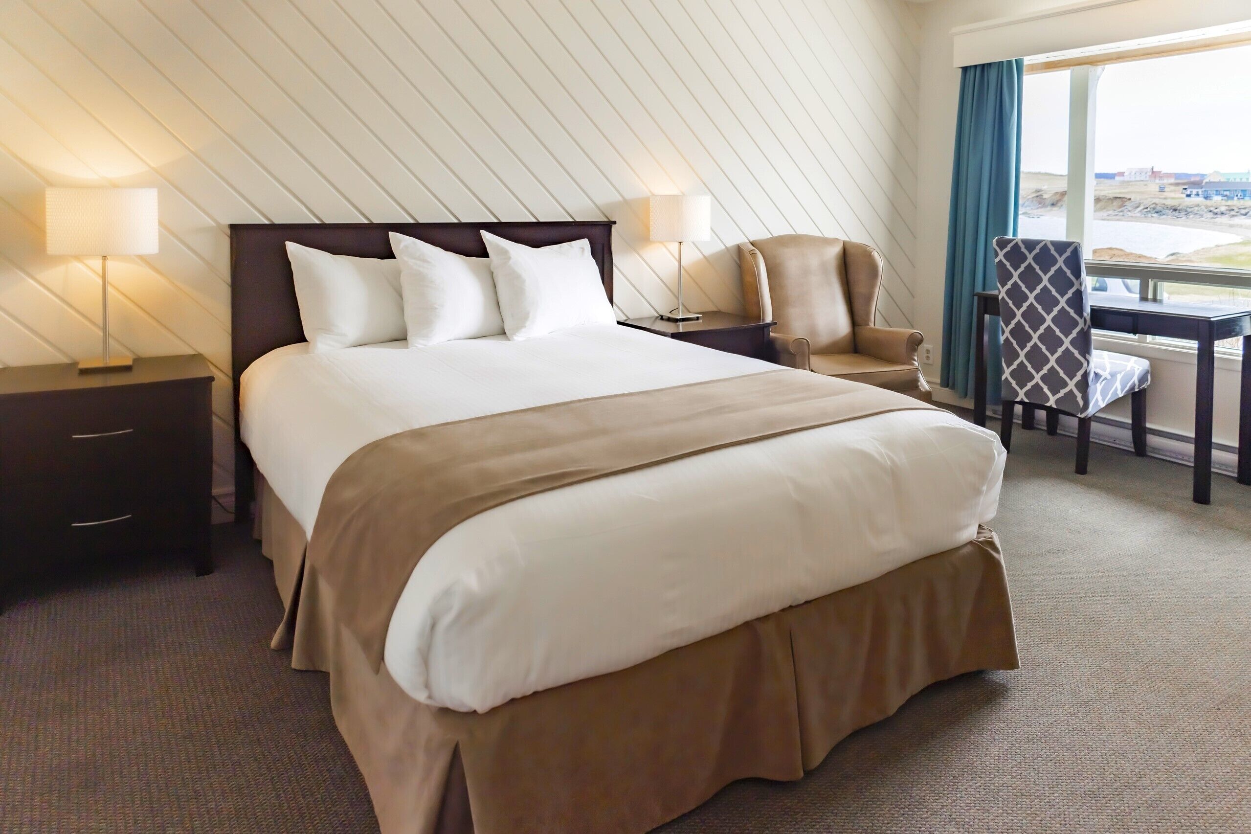 Phòng Tiêu chuẩn, 1 giường cỡ queen | Bộ đồ giường cao cấp, bàn ủi/dụng cụ ủi quần áo 