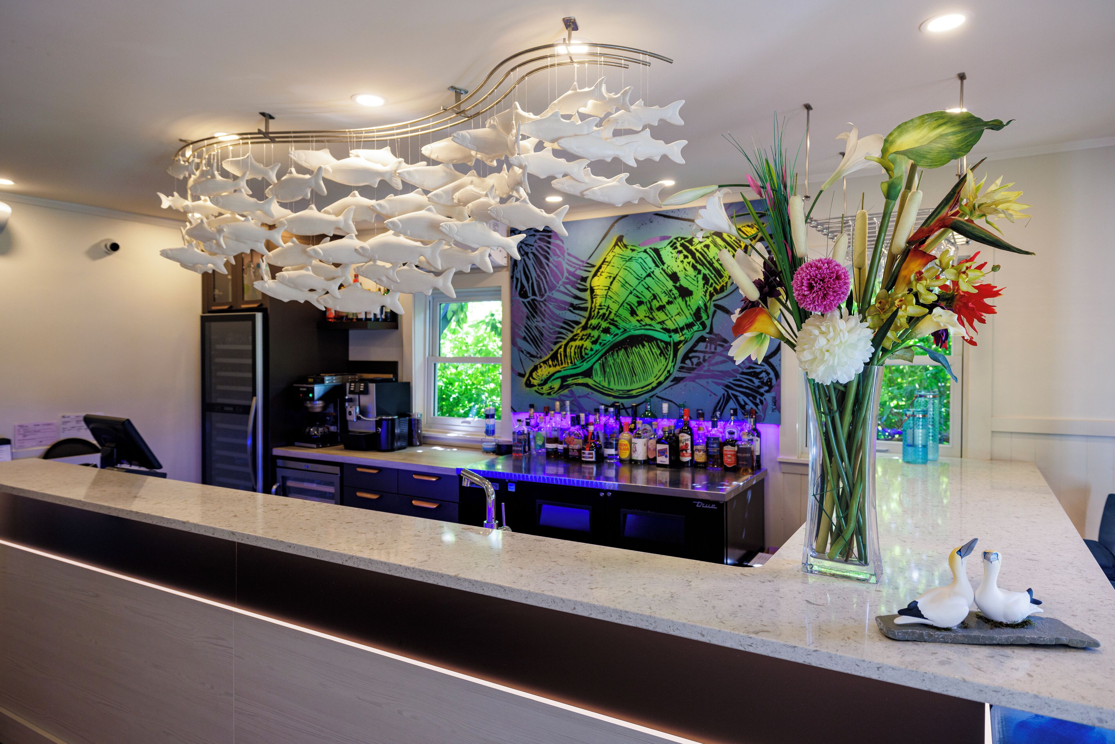 S'hi serveixen esmorzars i sopars 