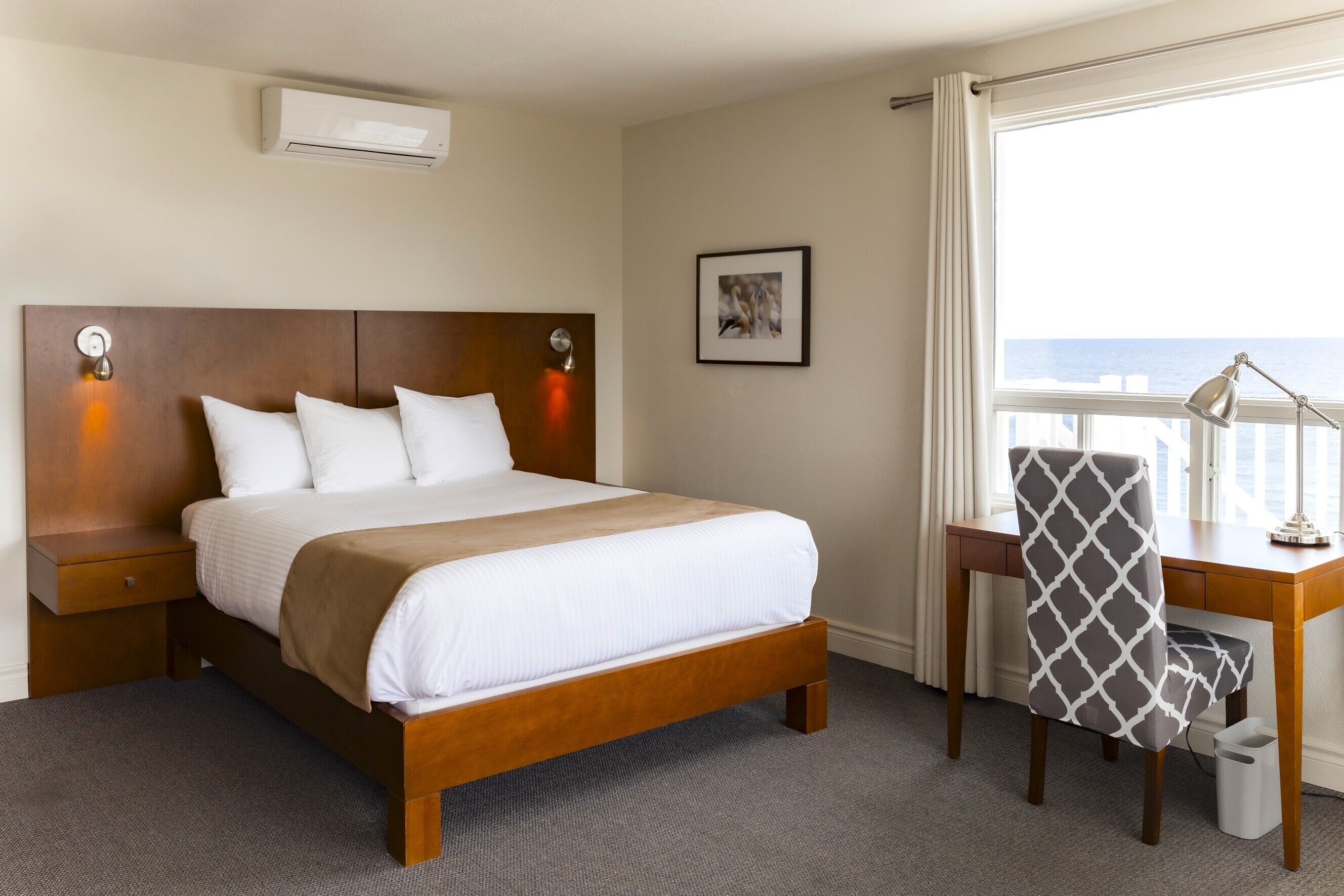 Phòng Superior, 1 giường cỡ queen | Bộ đồ giường cao cấp, bàn ủi/dụng cụ ủi quần áo 