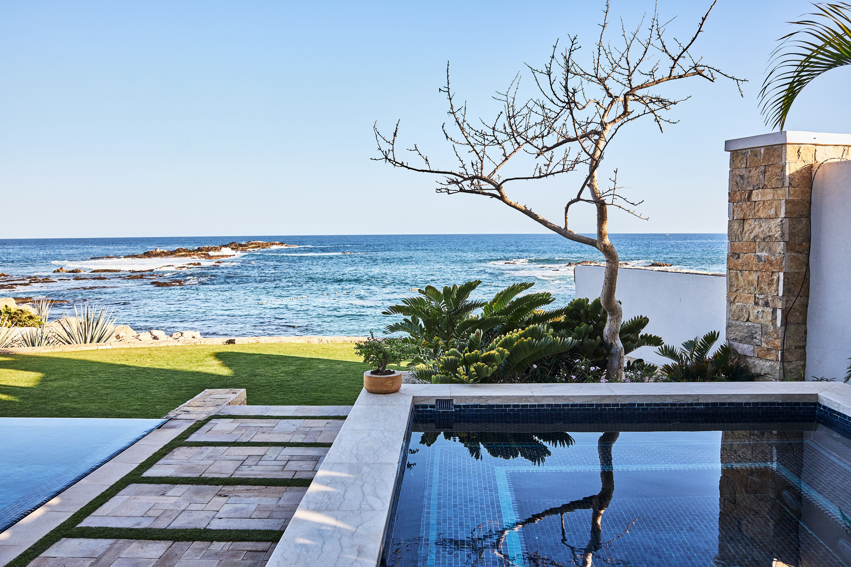 villa, 1 bedroom, hot tub (pool) (brisa del mar) | terrace/patio