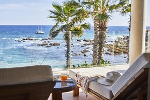 Villa, 1 camera da letto, idromassaggio (Pool) (Brisa Del Mar) | Biancheria da letto di alta qualità, materassi Tempur-Pedic, minibar