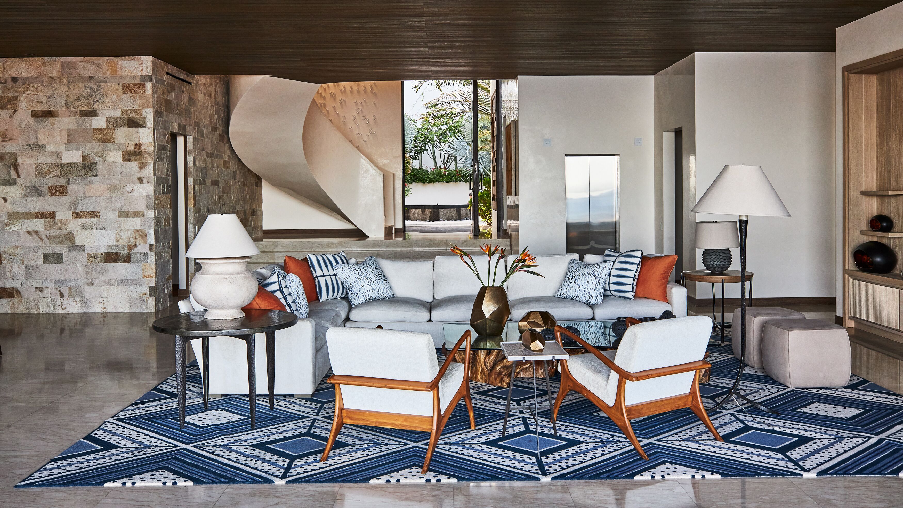 villa, 1 bedroom, hot tub (pool) (brisa del mar) | living area | 32-inch flat-screen tv with cable channels, tv, pay films