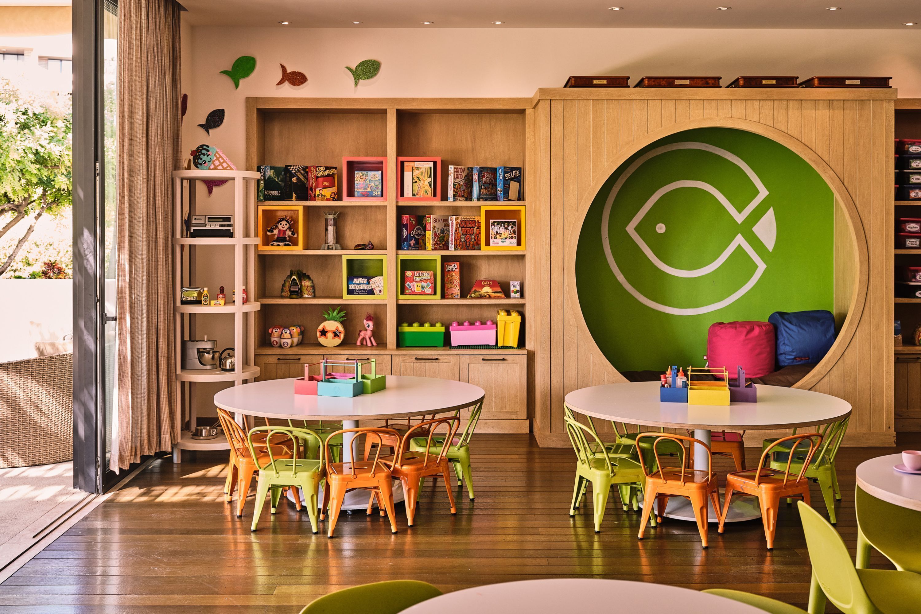 children’s play area – indoor