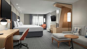 In-room safe, desk, iron/ironing board, free WiFi