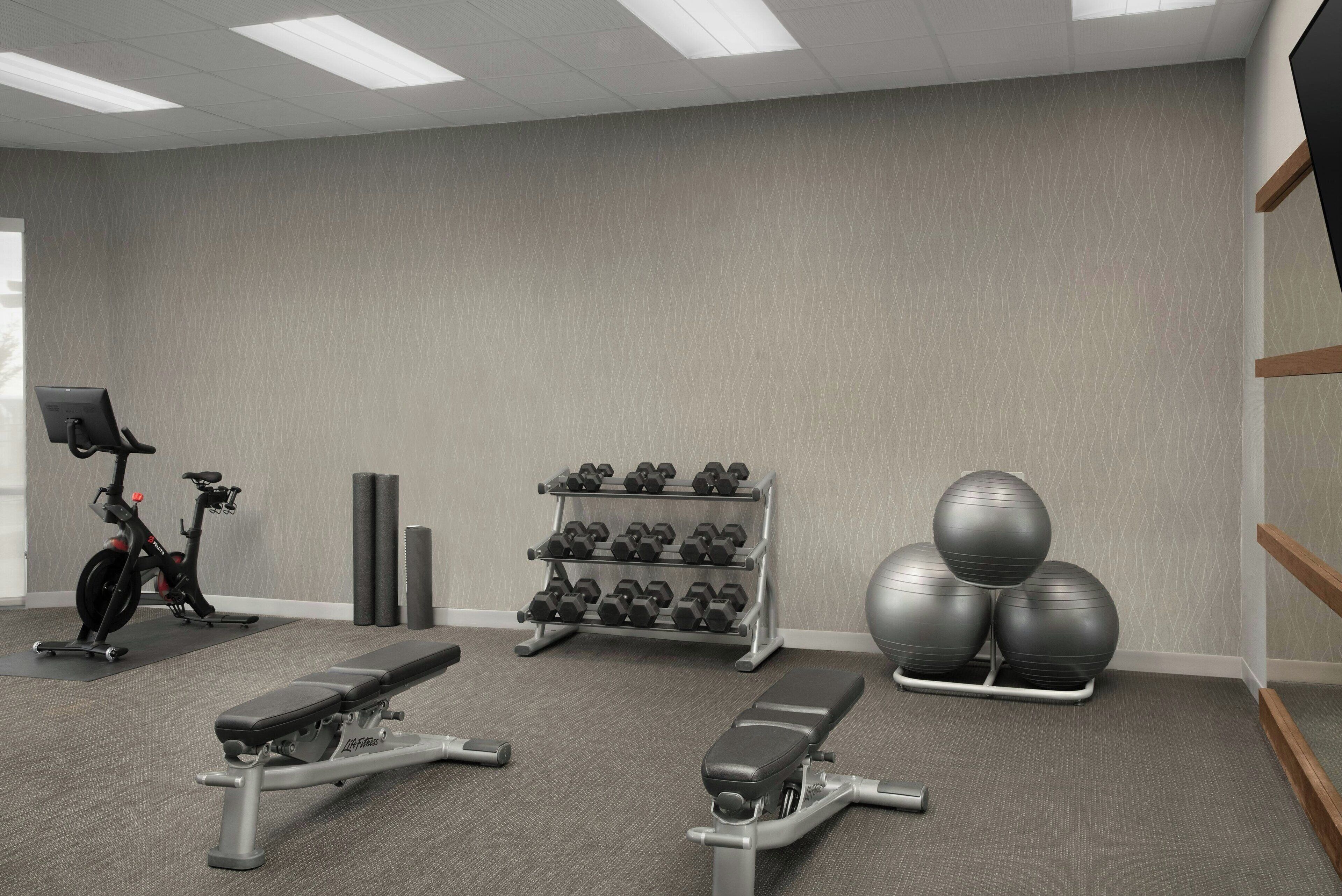 fitness facility