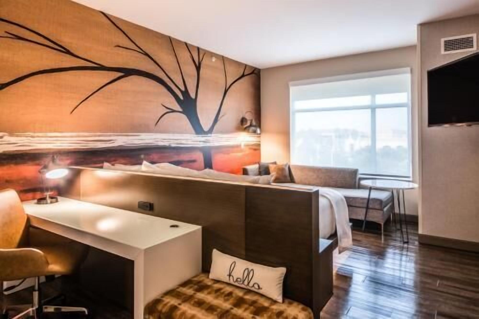 Desk, blackout curtains, iron/ironing board, free WiFi