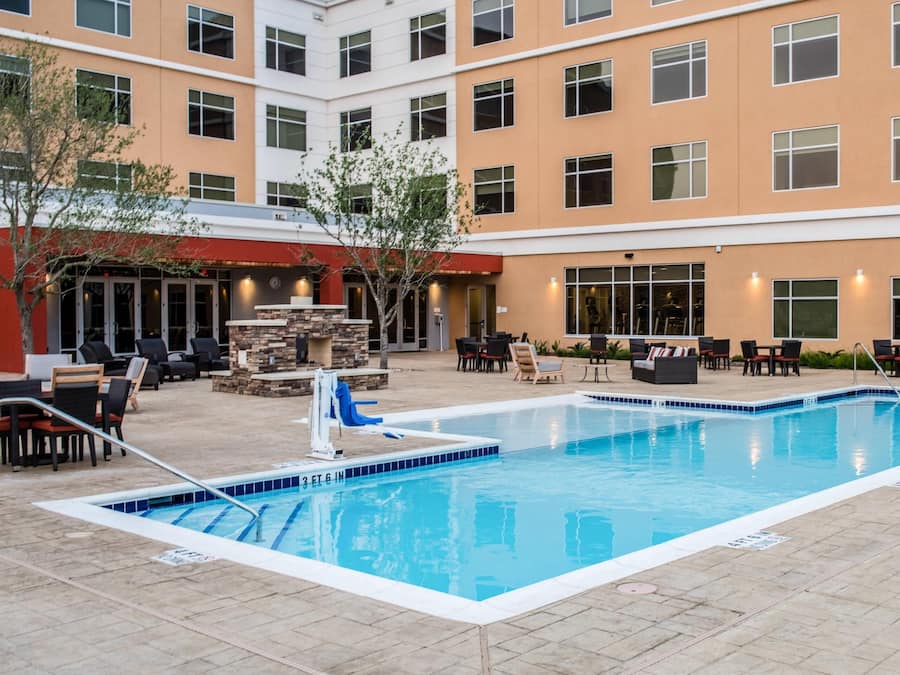 Outdoor pool