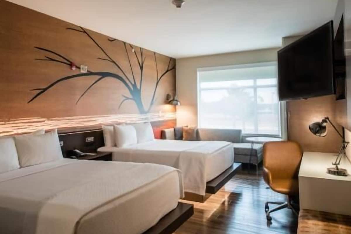 Bureau, rideaux occultants, fer et planche à repasser, Wi-Fi gratuit