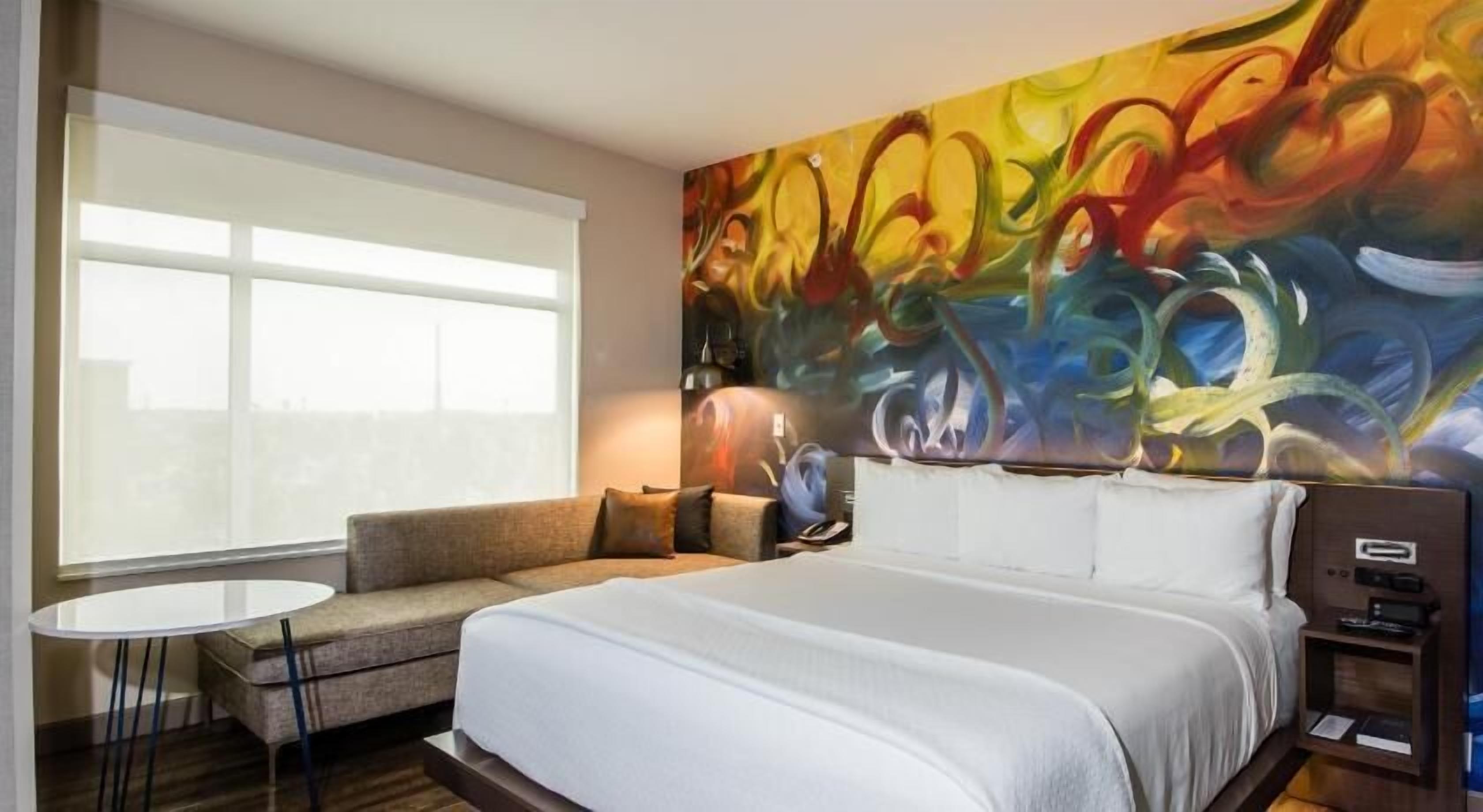 Desk, blackout curtains, iron/ironing board, free WiFi