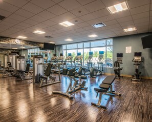 Fitness facility - Cambria Hotel McAllen Convention Center (McAllen)