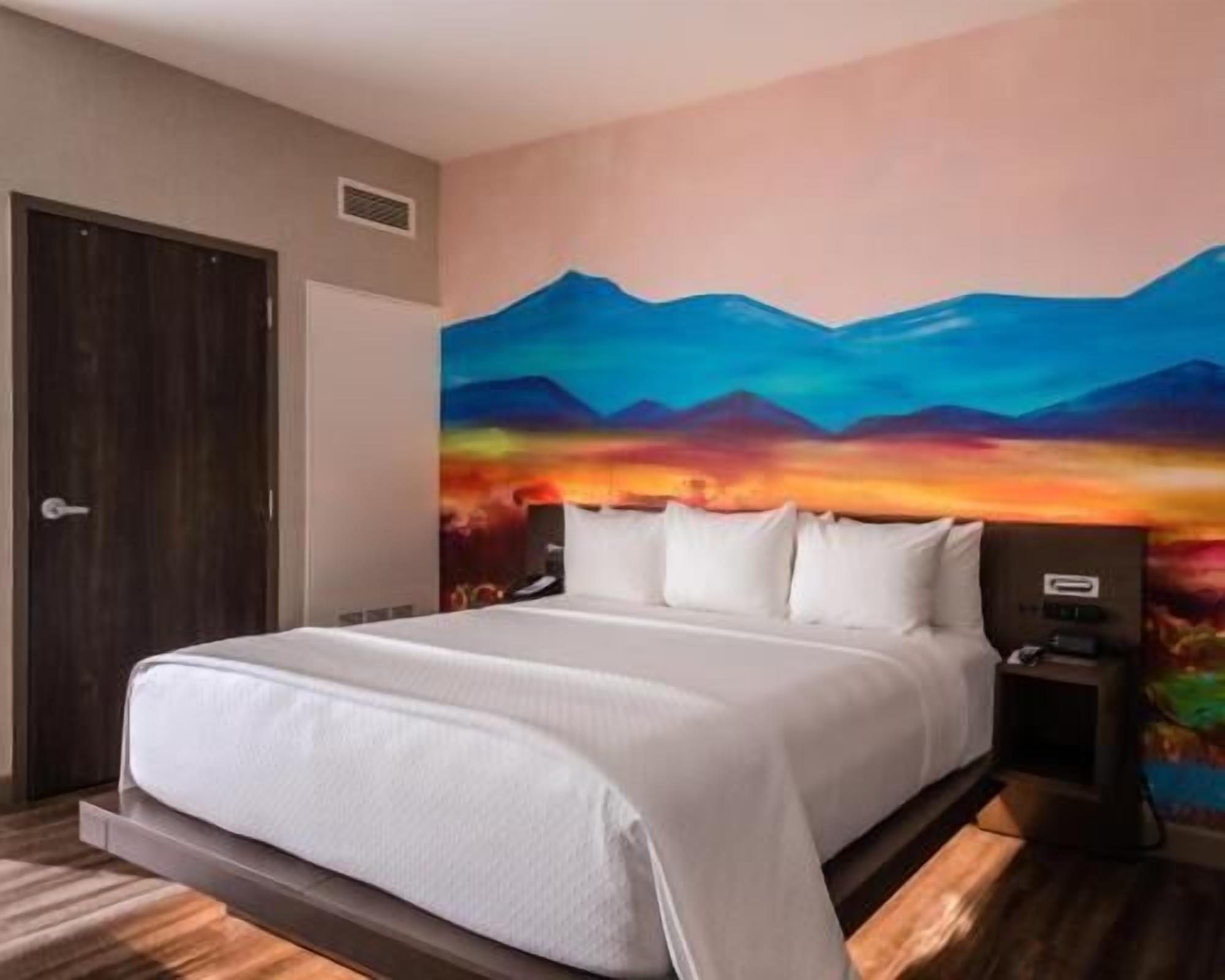 Desk, blackout curtains, iron/ironing board, free WiFi