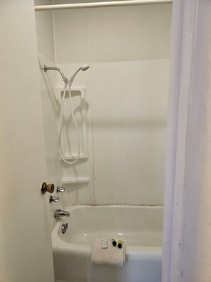 Room, 2 Queen Beds | Desk, iron/ironing board, free WiFi, bed sheets - Knights Inn Fairview (Fairview)