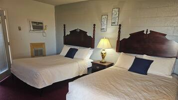 Desk, iron/ironing board, free WiFi, bed sheets