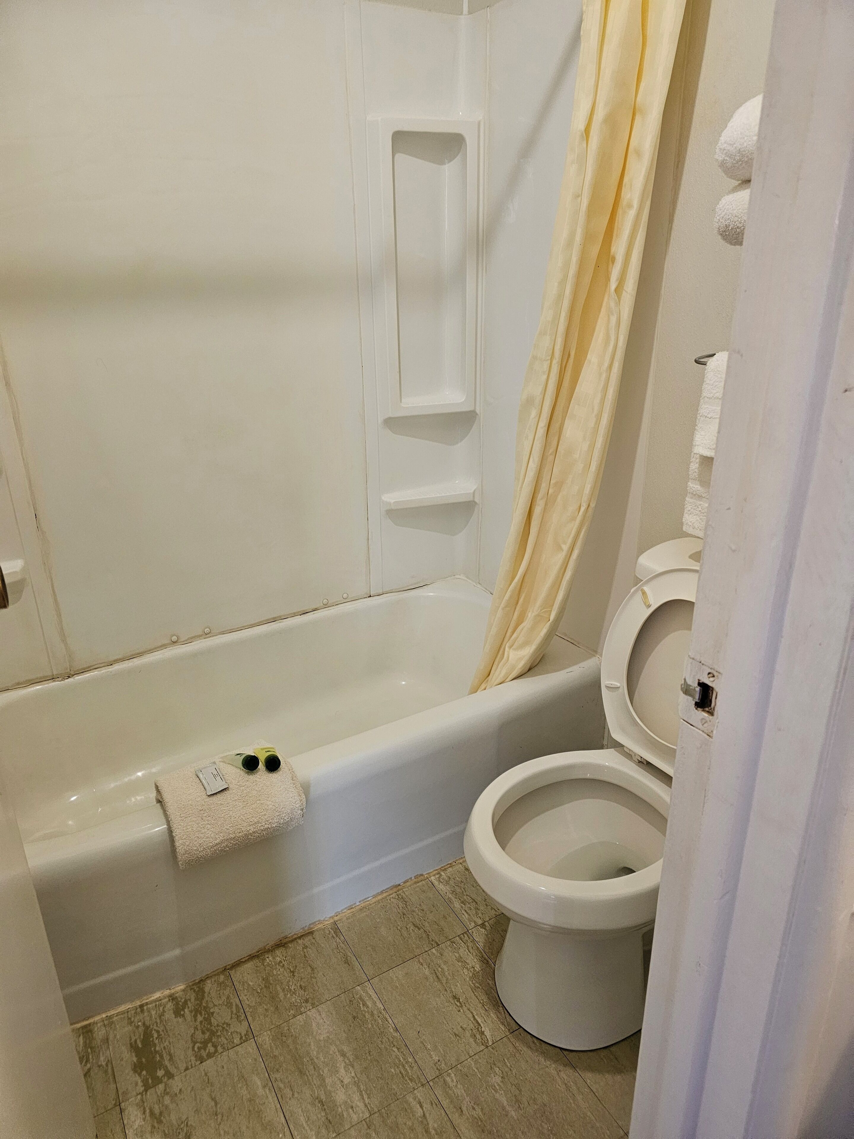 room, 2 queen beds | desk, iron/ironing board, free wifi, bed sheets