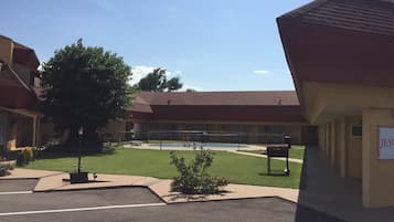 Enceinte de lâhĂ©bergement