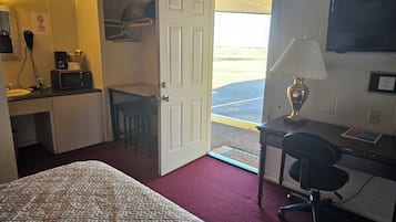 Chambre, 2 grands lits