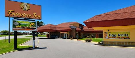 Front of property