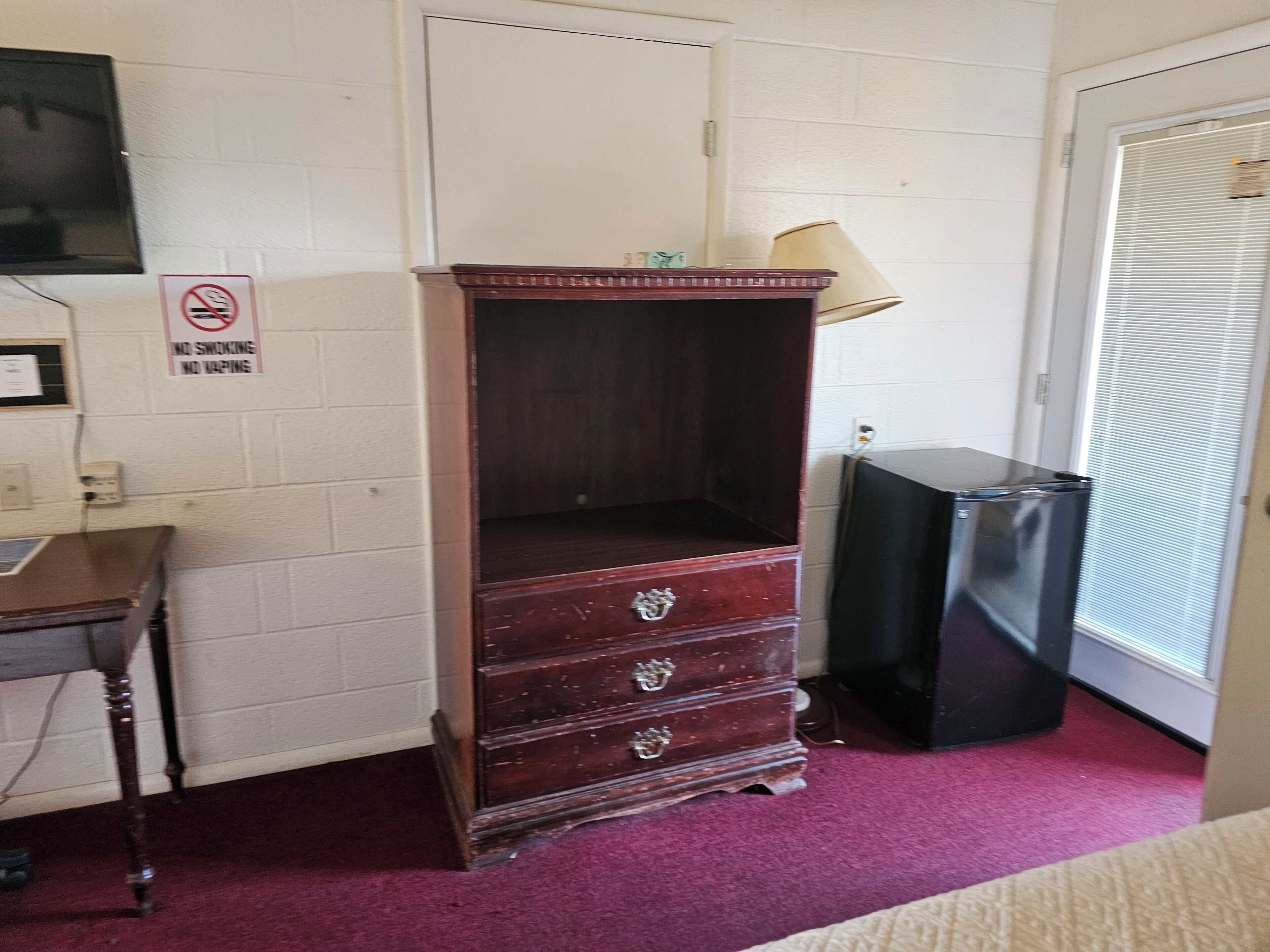 room, 2 queen beds | desk, iron/ironing board, free wifi, bed sheets