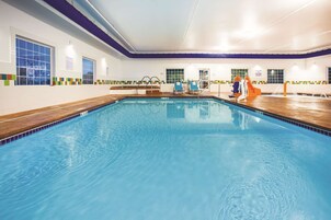 Una piscina techada
