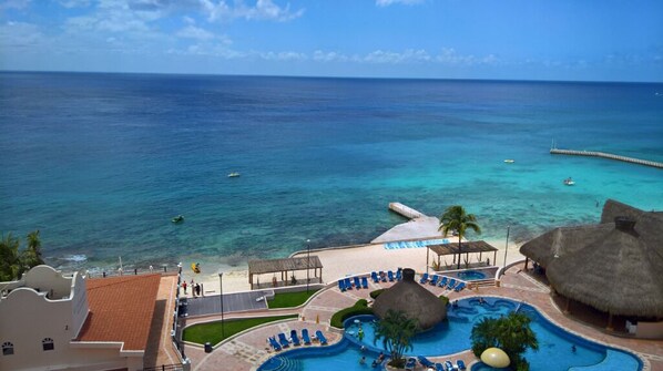 Deluxe Ocean View | إطلالة على البحر/الشاطئ