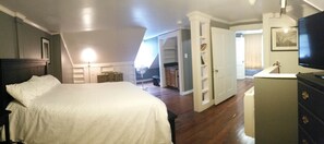 Chambre, salle de bains privée (The William Byrd's Nest)