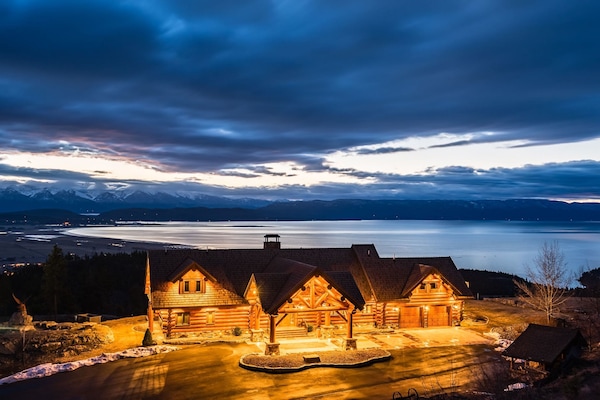 Pemandangan dari udara