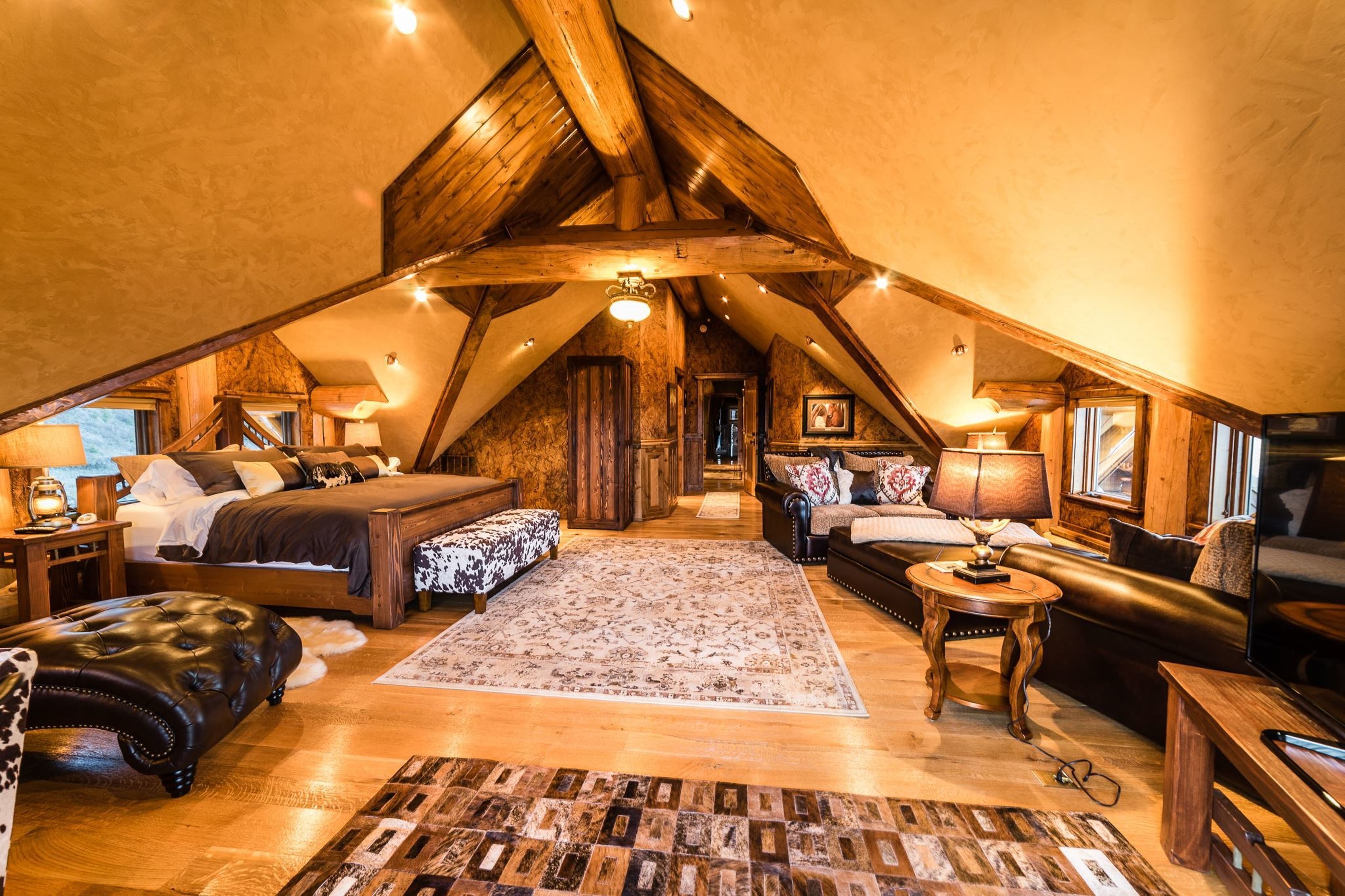 Suite Lune de Miel, 1 très grand lit, salle de bains privée