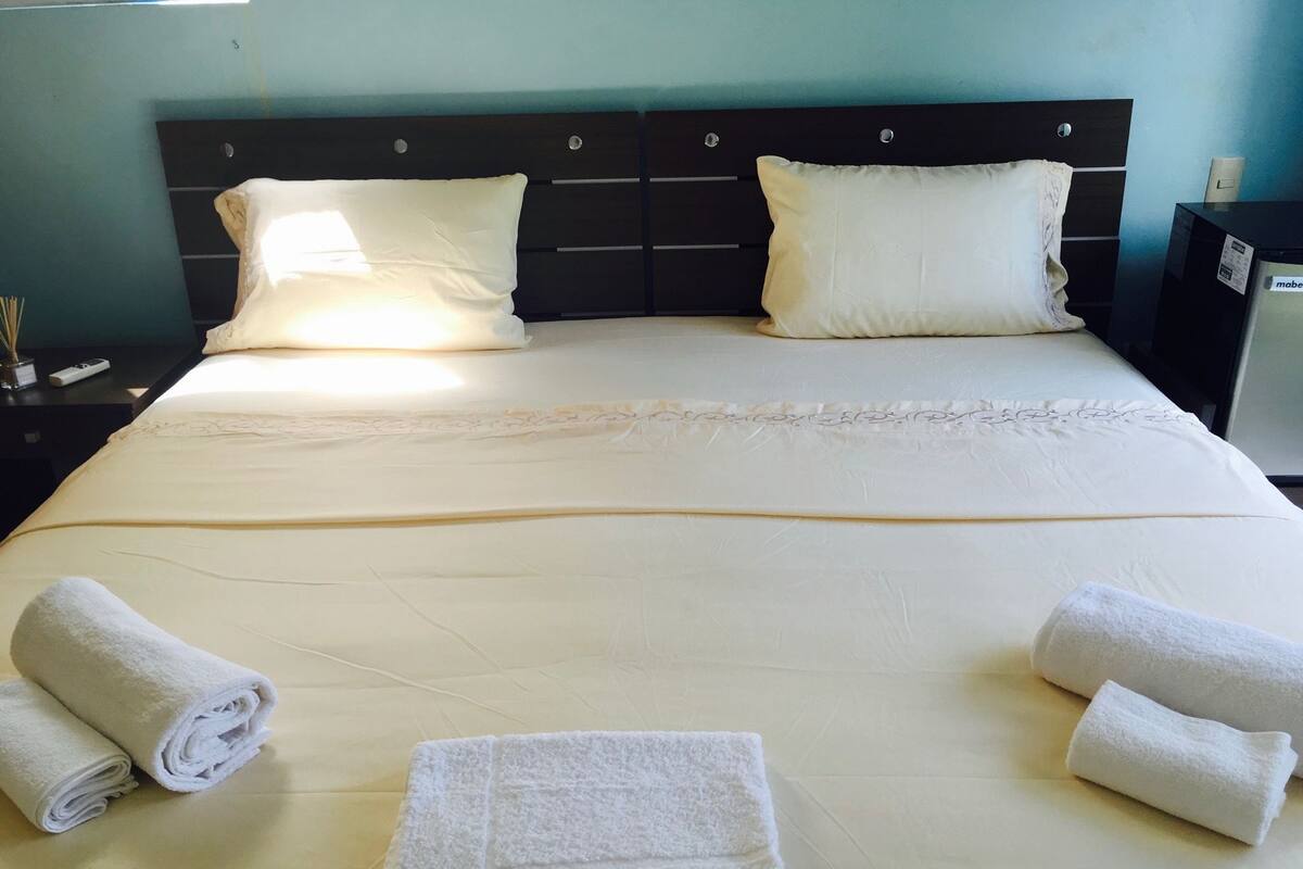 Minibar (some free items), WiFi (free)