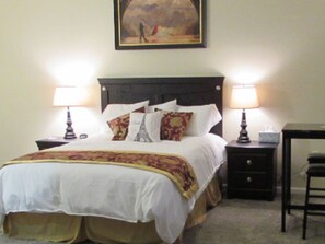 Chambre, salle de bains privée (Winter in Paris)