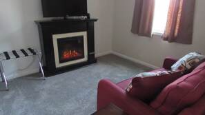 ทีวี, เตาผิง