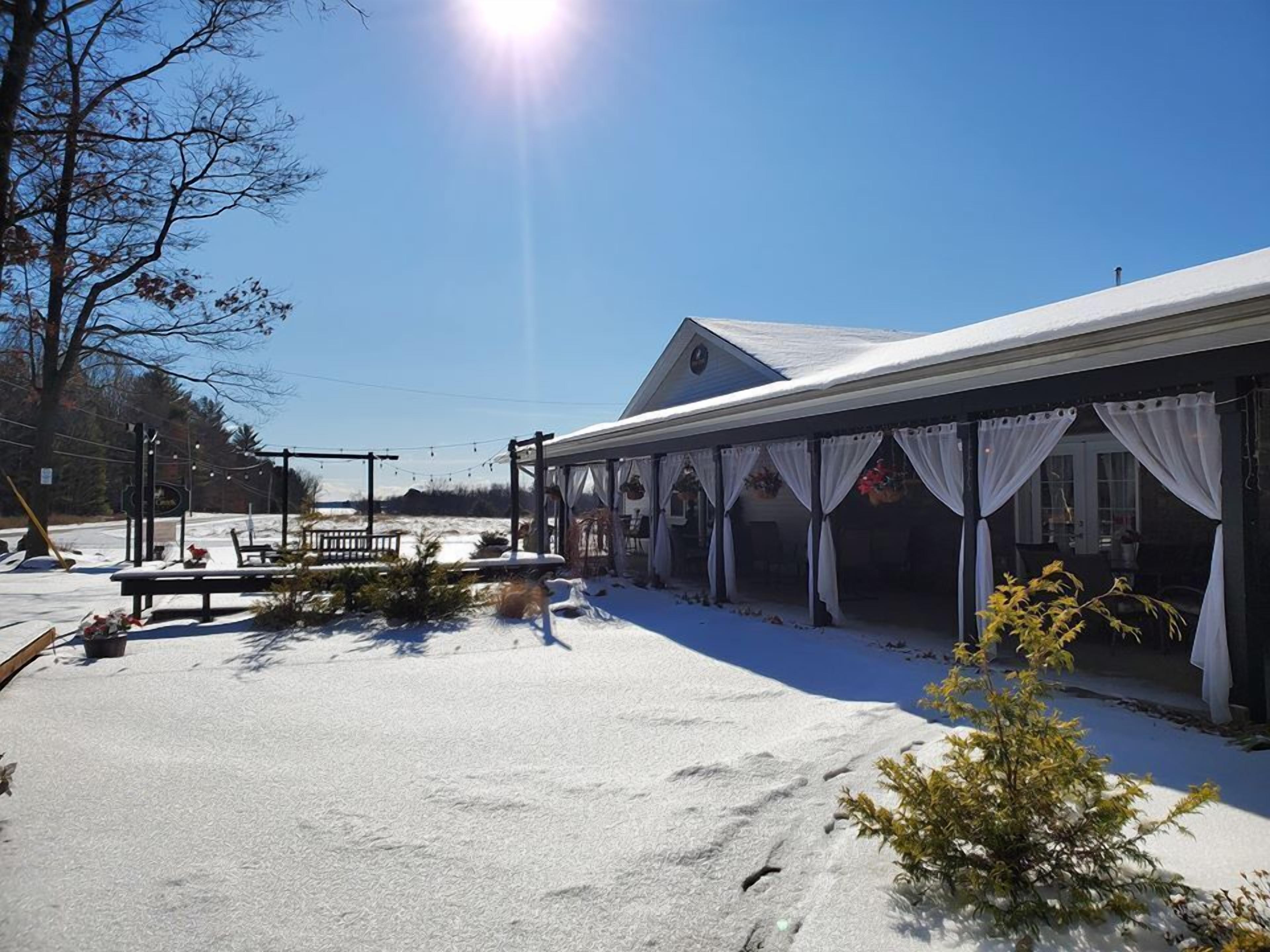 واجهة المنشأة