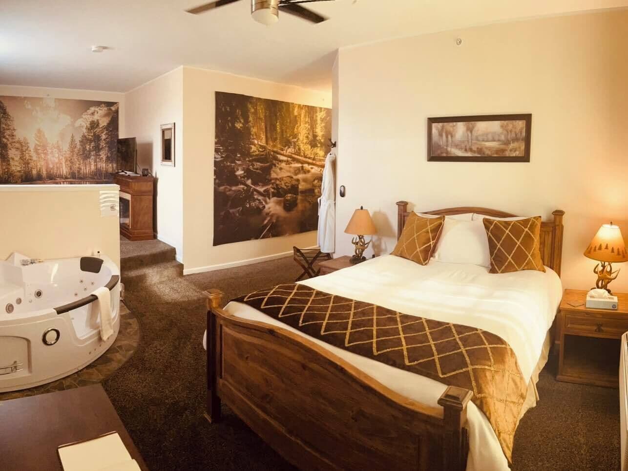 Décoration personnalisée, fer et planche à repasser, Wi-Fi gratuit