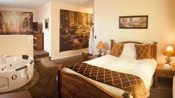 豪華雙人房 | 獨特設計、熨斗/熨衫板、免費 Wi-Fi