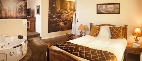 Deluxe-Doppelzimmer | Individuell dekoriert, Bügeleisen/Bügelbrett, kostenloses WLAN