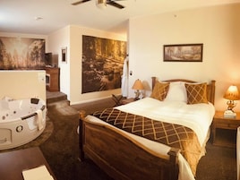 华丽双人房 | 特色装修、熨斗/熨板、免费 WiFi