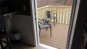 客房, 1 張特大雙人床, 露台 | 內部