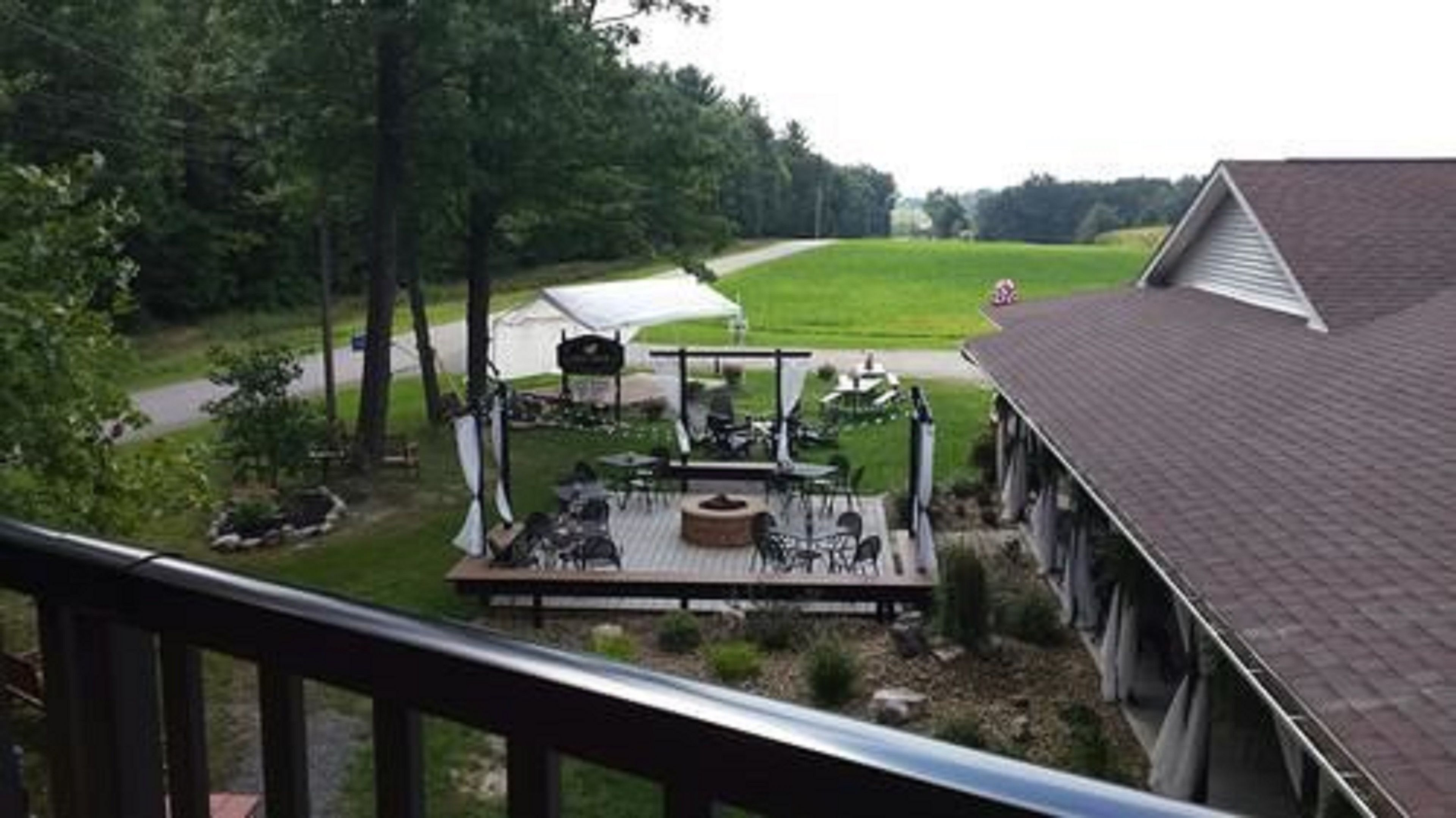 Utsikt från boendet