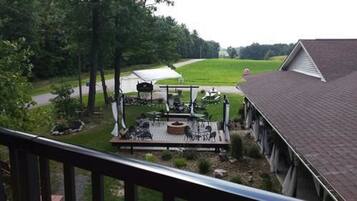 Utsikt från boendet