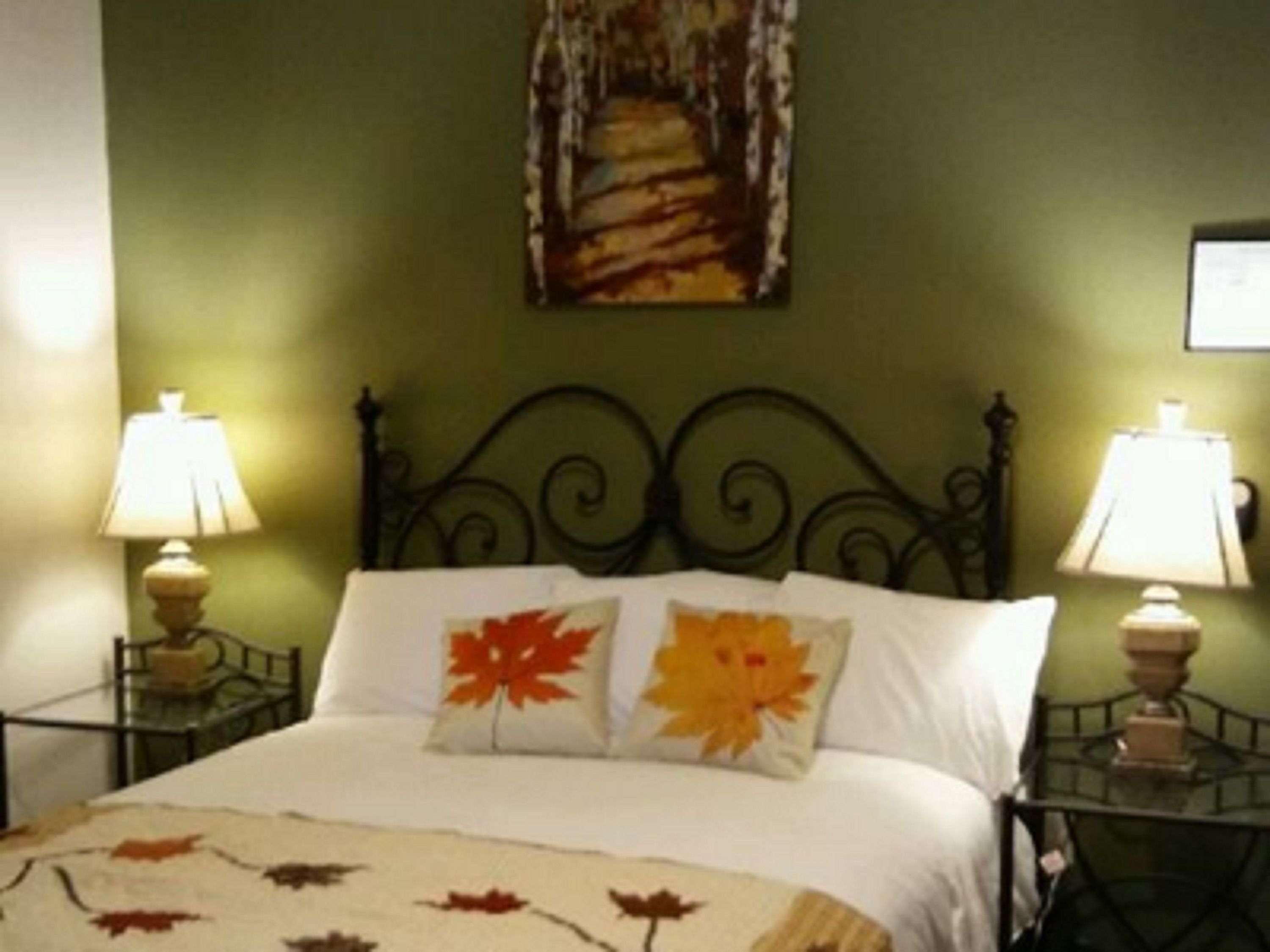 Décoration personnalisée, fer et planche à repasser, Wi-Fi gratuit